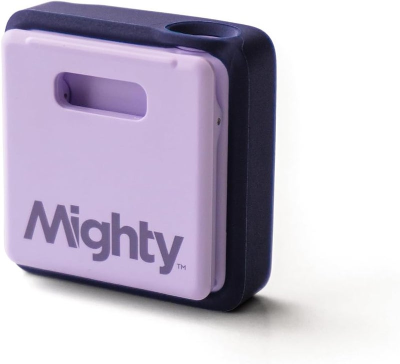 Mighty 3 Silicone Bumper for Device Protection Dark Blue (Dark Lavender) - Image 3